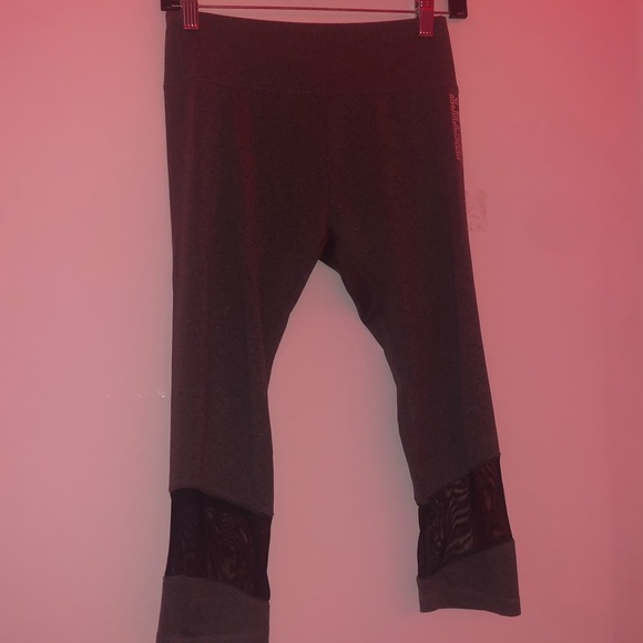 cami grey exercise leggings - Picture 2 of 3